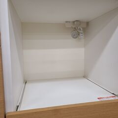 J9920【リユースのサカイ柏店】NITORI　ニトリ　キッチンボード　Nバンダ90KB-LBR　ライトブラウン　クリーニング済み　の画像