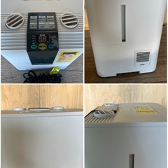 2021年 ナカトミ スチームファン式加湿器 ③の画像