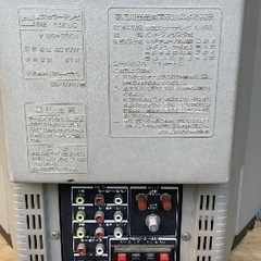 昭和57年製のブラウン管テレビ　東芝の画像