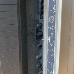 昭和57年製のブラウン管テレビ　東芝の画像