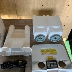 2021年 ナカトミ スチームファン式加湿器 ④の画像