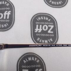 Zoff　サングラス　ブルーレンズの画像