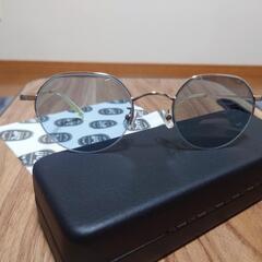Zoff　サングラス　ブルーレンズ