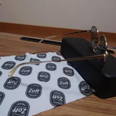 Zoff　サングラス　ブルーレンズの画像