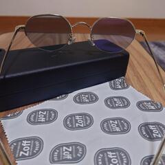Zoff　サングラス　ブルーレンズの画像