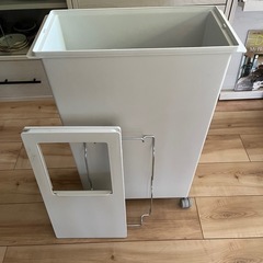 無印良品　ゴミ箱の画像