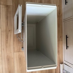 無印良品　ゴミ箱の画像