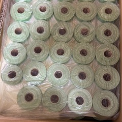 マスカー布テープ付き　コロナ処理の画像