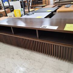 J9921【リユースのサカイ柏店】TV台　和モダン　タモ天然木格...