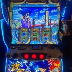 パチスロ実機政宗3 (ひびき) 北千住のテレビゲーム《その他》の