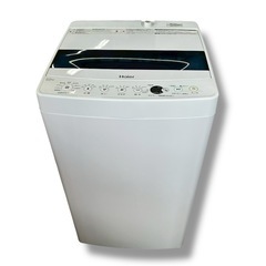【Haier 全自動洗濯機 JW-C55D】5.5kg／2019...