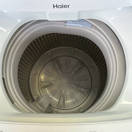 【単身者にも☆】Haier ハイアール 全自動洗濯機 JW-C55D 2019年製 5.5kg