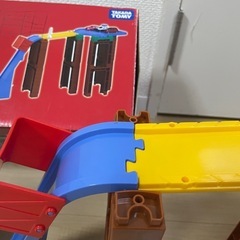 トミカ　大回転どうろセット　車の画像