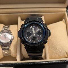 【取引済】G-SHOCK AWG-M100A Gショック 腕時計