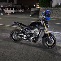 YAMAHA MT-09大型SSと交換希望です