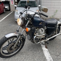 【売却決定】ホンダ　GL400カスタム　実動　車検付　旧車　絶版　Vツイン　カフェレーサー　(検索: CB CBX XS XJ SR RZ GT GS GSX Z SS モトグッチの画像