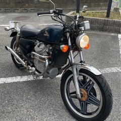 ホンダ　GL400カスタム　実動　車検付　旧車　絶版　Vツイン　...