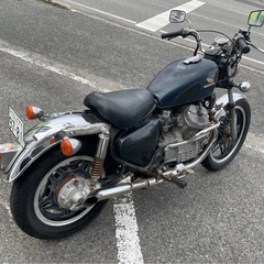 【売却決定】ホンダ　GL400カスタム　実動　車検付　旧車　絶版　Vツイン　カフェレーサー　(検索: CB CBX XS XJ SR RZ GT GS GSX Z SS モトグッチの画像