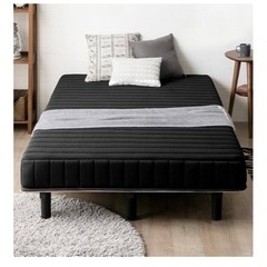 ベッドフレーム＋マットレス(シングル)お譲りします