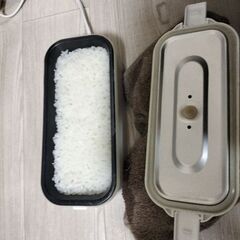 超高速弁当箱炊飯器の画像