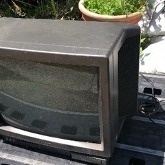 ブラウン管テレビ　C-19M77 昭和60年製造