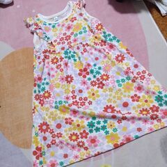110 ワンピース　4着セット　子供服の画像