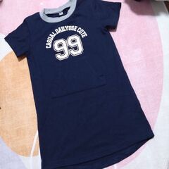 110 ワンピース　4着セット　子供服の画像