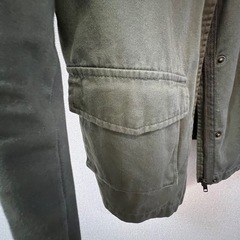 glove レディースジャケット　グリーン　Mの画像
