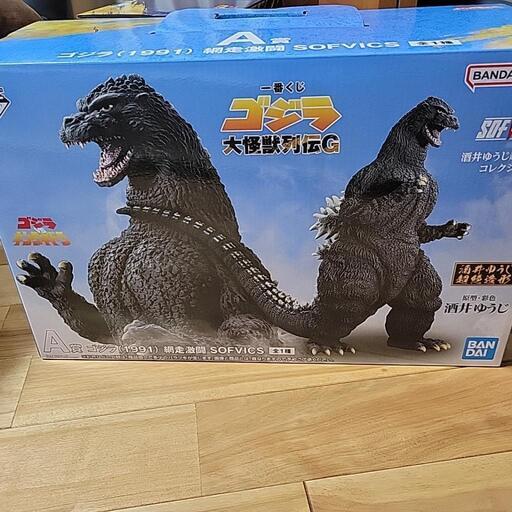 新品 一番くじ ゴジラ 大怪獣列伝G A C ラストワン フィギュア まとめ売り 一番くじゴジラ大怪獣列伝G ラストワン賞
