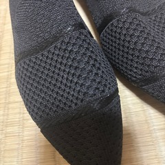黒　24センチシューズの画像