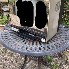 SHARPブラウン管テレビ 100V 60W 映像(砂嵐）電源○...