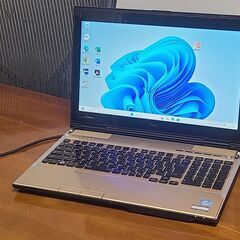 NEC 15インチ使用少め【win11 + win10 起動8秒...