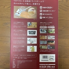 スチームモップの画像