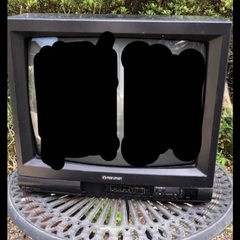 平成2年製造のブラウン管テレビ📺