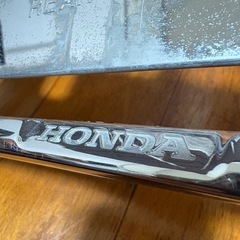 Honda ホンダ純正ライセンス　リアフレームの画像