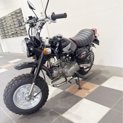 【美車】モンキー Z50J 88cc カスタム 多数／【動画有り】実働・屋内保管の画像