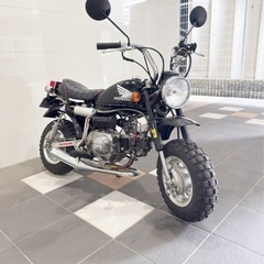 【美車】モンキー Z50J 88cc カスタム 多数／【動画有り】実働・屋内保管の画像