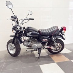 【美車】モンキー Z50J 88cc カスタム 多数／【動画有り】実働・屋内保管の画像