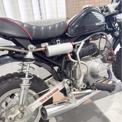 【美車】モンキー Z50J 88cc カスタム 多数／【動画有り】実働・屋内保管の画像