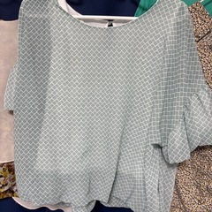 7月9日(水)処分【中古】夏服　4枚　パート2の画像