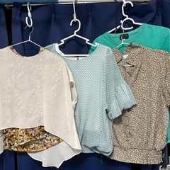 7月9日(水)処分【中古】夏服　4枚　パート2