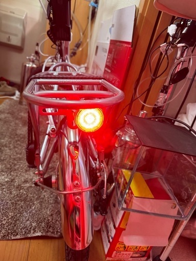 DAHON D-ZERO シルバー オプションパーツ付き