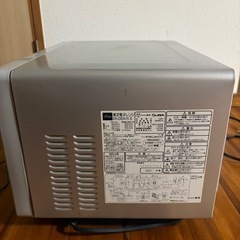 高出力 東芝電子レンジ オーブンレンジ ER-DEA15 Sシルバー2001年製の画像