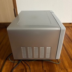 高出力 東芝電子レンジ オーブンレンジ ER-DEA15 Sシルバー2001年製の画像
