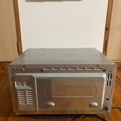 高出力 東芝電子レンジ オーブンレンジ ER-DEA15 Sシルバー2001年製の画像