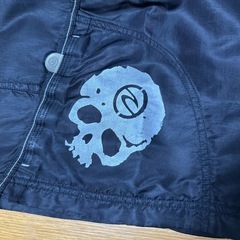 RIP CURL サーフパンツ　33 ブラック　スカルの画像