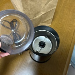 電動コーヒーミルの画像