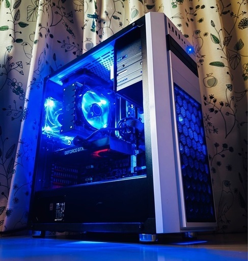 中古快適・i7-6700/SSD256+HDD1TB/メ16GB・Win10p傷
