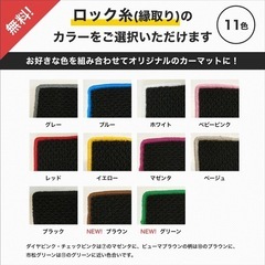 トヨタ アルファード・ヴェルファイア フロアマット 40系 R5/6〜
の画像