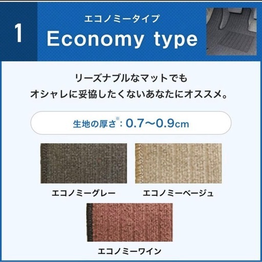 トヨタ アルファード・ヴェルファイア フロアマット 40系 R5/6〜
